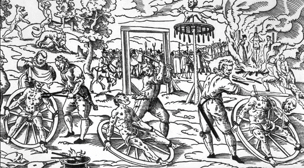14e eeuw - Ziekten en misdaad